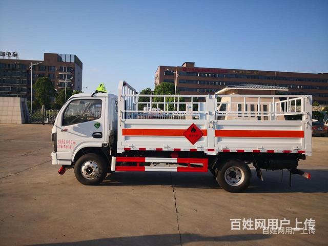 丹东4.2米福田奥铃仓栏气瓶车运输车的图片