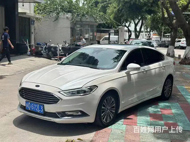 福特 蒙迪欧 2017款 2.0T 手自一体 EcoBoos的图片