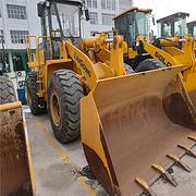 岳阳二手柳工5吨铲车出口 临工二手50装载机