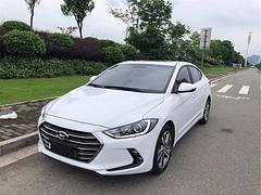 现代 伊兰特 2016款 伊兰特 领动 1.6 手自一体 L
