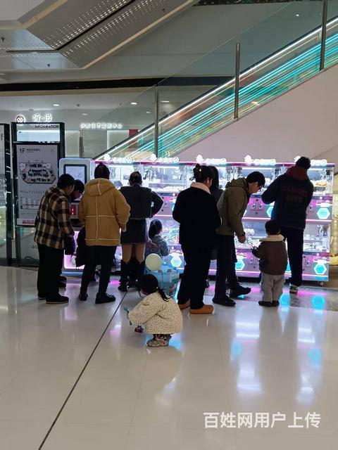 PZJ35231玉环市温岭市各大商场抓娃娃机生意转让的图片