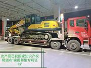 东营前四后八挖机拖车价格 拉几吨教您省钱选挖机拖板车