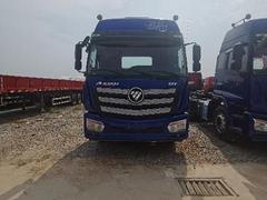 二手欧曼牵引车400马力潍柴 双驱轻体国五排放