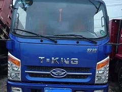急卖国五唐骏蓝牌自卸车 个人户，1098后桥