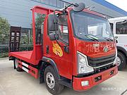 潍柴160马力平板车 平板拖车 车况好