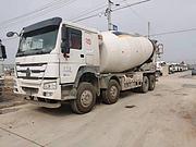 19年豪沃水泥罐车 22方  车长1185国五