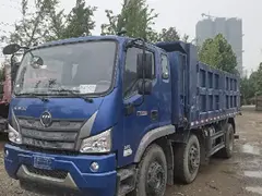出售国六福田前四后四自卸货车