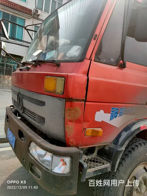 东风 其他 自卸车 国3的图片