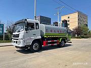 经济实惠款F9-12方工地降尘洒水车 全国联保送货上门