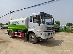 东风福瑞卡 工程绿化12方洒水车 免购置税包上牌