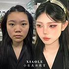 学化妆大学生必备技能时尚美妆来大同小乐化妆培训