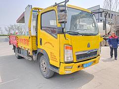 2018豪沃 4.2平板车