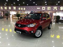 [苏州]双龙柯兰多 2.0L 手自一体 精英导航版