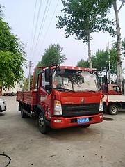 豪沃 平板车 国5
