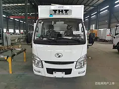 上汽跃进国六医疗废物转运车售后无忧