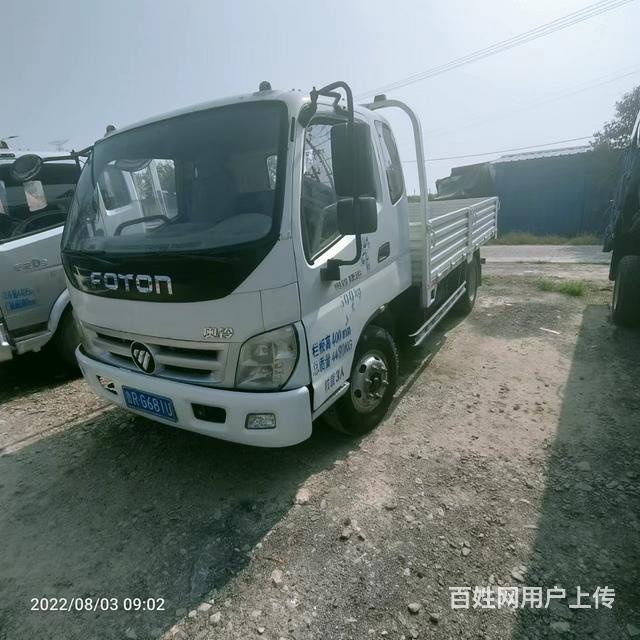 奥铃捷运4102，国四电喷 优惠出售赤峰的图片