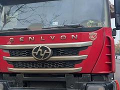 豪沃 自卸车 国6