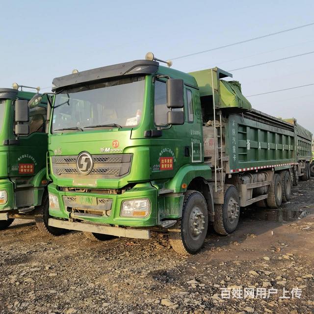 急售二手陕汽德龙自卸车 20年国5前四后八7.6米的图片
