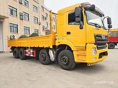 国六四轴7.6米车箱载货车 厂家价格