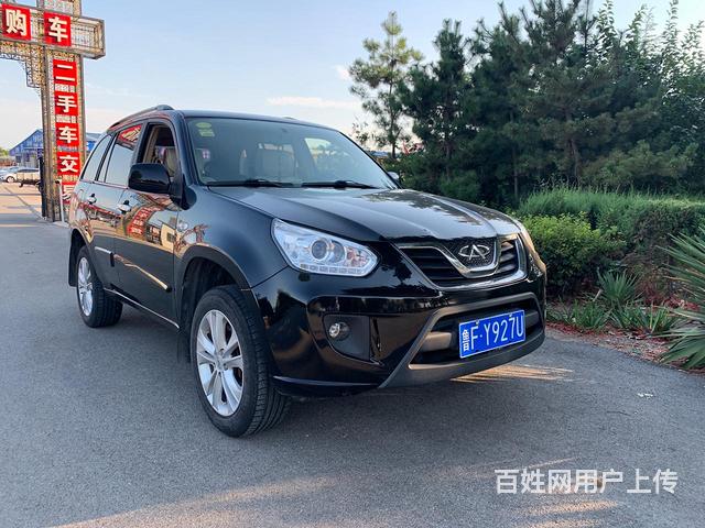 奇瑞 瑞虎 2012款 1.6 手动 DVVT 精英版豪华型的图片
