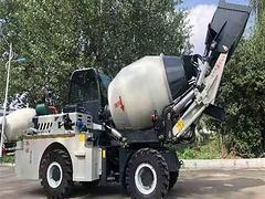 多功能自上料搅拌车 工程建筑用 混凝土运输车