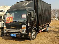 江淮帅铃，4米2厢式货车