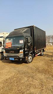 江淮帅铃，4米2厢式货车