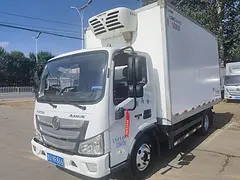 福田欧马可 欧马可1系 冷藏车 国6
