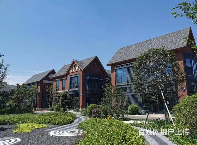 高品质欧式独栋别墅 ，双证齐全，现房交付的图片