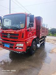 18年陕汽轩德X6自卸车，四米五大箱