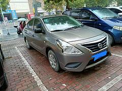 日产 阳光 2016款 1.5 手动 XE   版