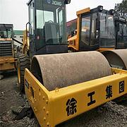 阿坝周围二手压路机市场 22t二手徐工振动压路机