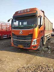 乘龙H7载货车9米6花栏350玉柴国五首付10万