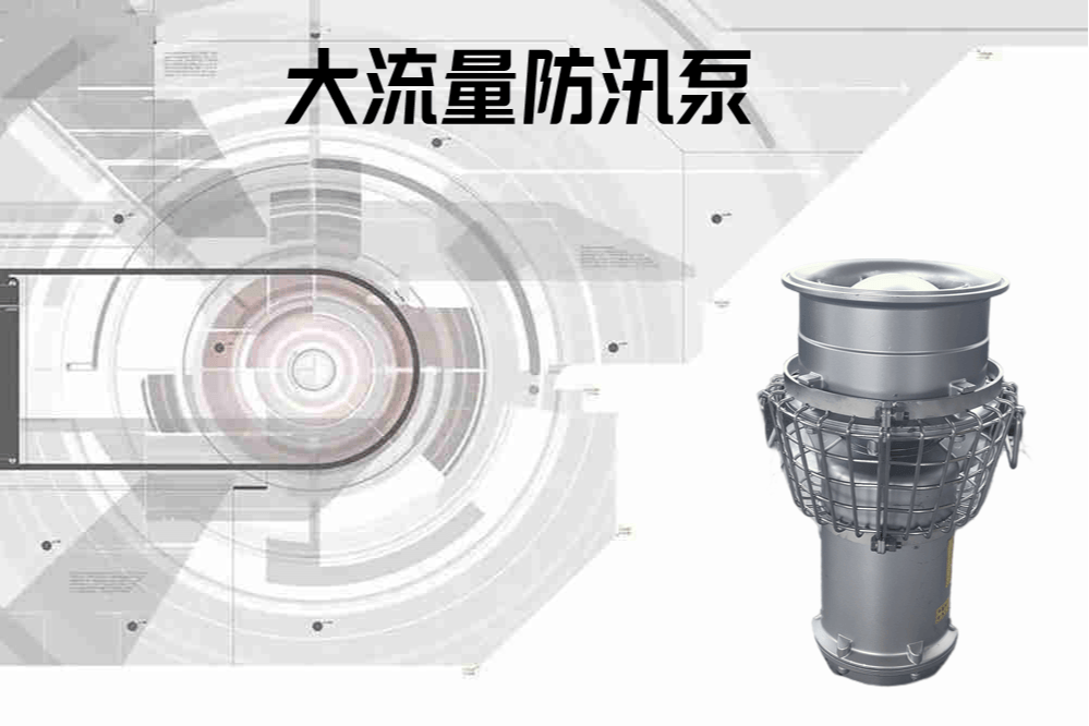 大流量防汛泵
