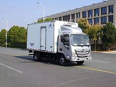 福田欧马可蓝牌冷藏车  可分期利息低 全国送车上门