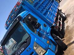 低价转让17年4.2米跃进 高栏 原版车