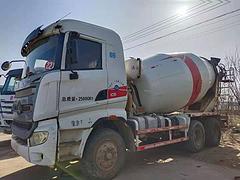 二手三一后八轮10方搅拌车  三一上装  手续齐全