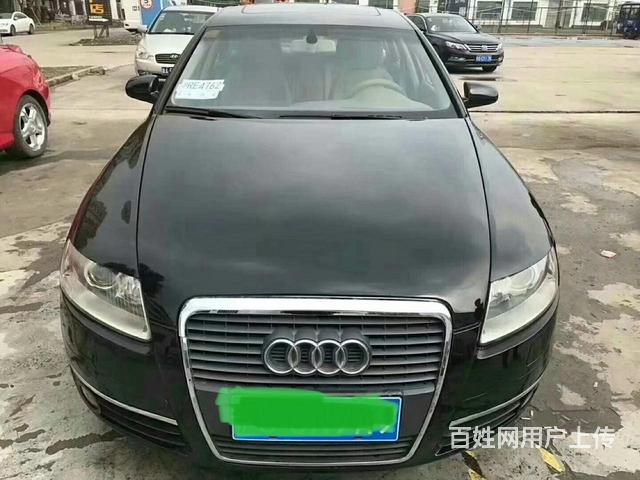 奥迪 奥迪A6 2008款 A6L 2.4 无级 尊贵型的图片