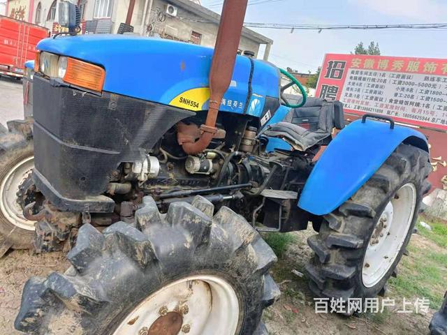 低价出售纽荷兰SNH554拖拉机 车况好 价格便宜的图片