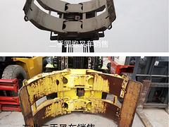 3吨纸卷夹叉车，进口卡斯卡特圆包夹叉车低价出售