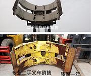 3吨纸卷夹叉车，进口卡斯卡特圆包夹叉车低价出售