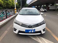 丰田 卡罗拉 2014款 1.6 无级 GLX-i 导航版