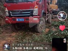重汽豪曼 豪曼H3 自卸车 国5