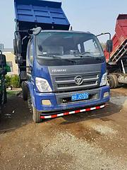 【没活干】转让多台福田瑞沃160蓝牌自卸车