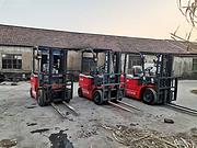 200小时4米交流电动叉车 个人二手叉车质保一年