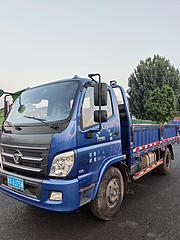 福田瑞沃 金刚 自卸车 国5