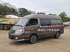 福田大金杯柴油五十铃发动机