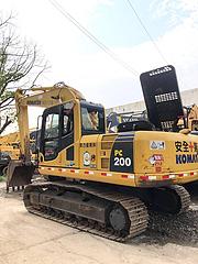 低价急售进口小松200-8N1二手挖机报关手续齐全