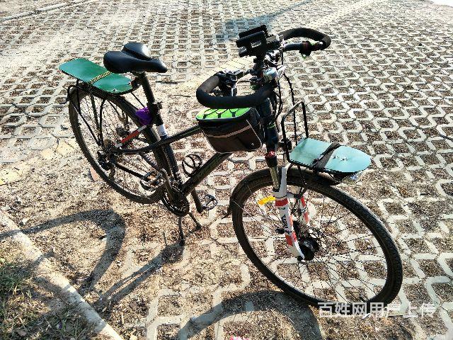 美利达野狼七旅行自行车