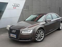 奥迪A8L 50 [进口] 2014款 3.0T
